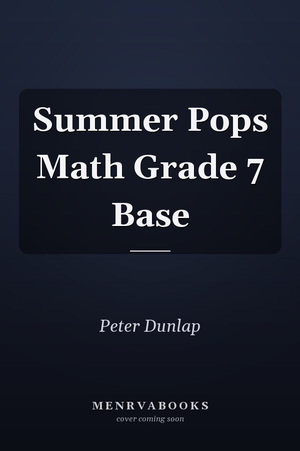Summer Pops Math Grade 7 Base