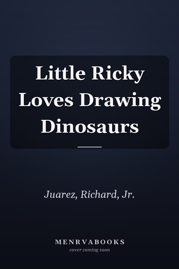 Little Ricky Loves Drawing Dinosaurs
