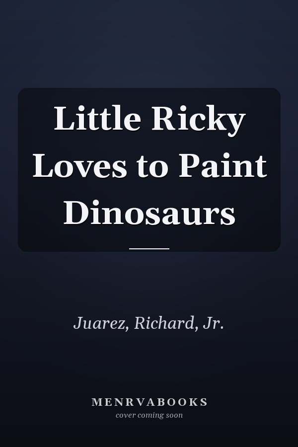 Little Ricky Loves to Paint Dinosaurs