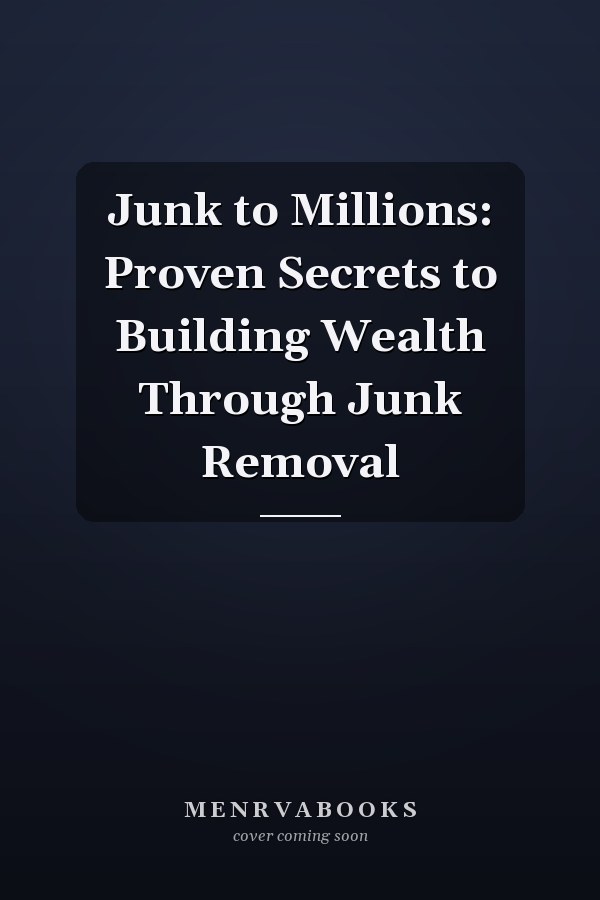 Junk to Millions: Proven Secrets to Building Wealth Through Junk Removal