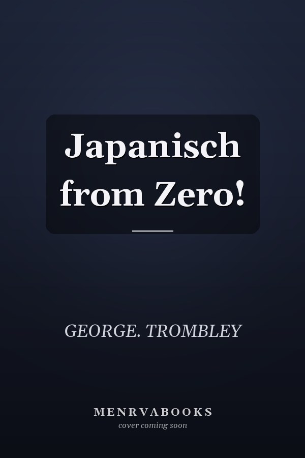 Japanisch from Zero!