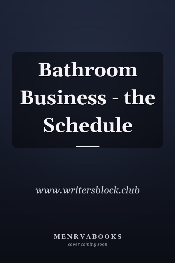 Bathroom Business - the Schedule