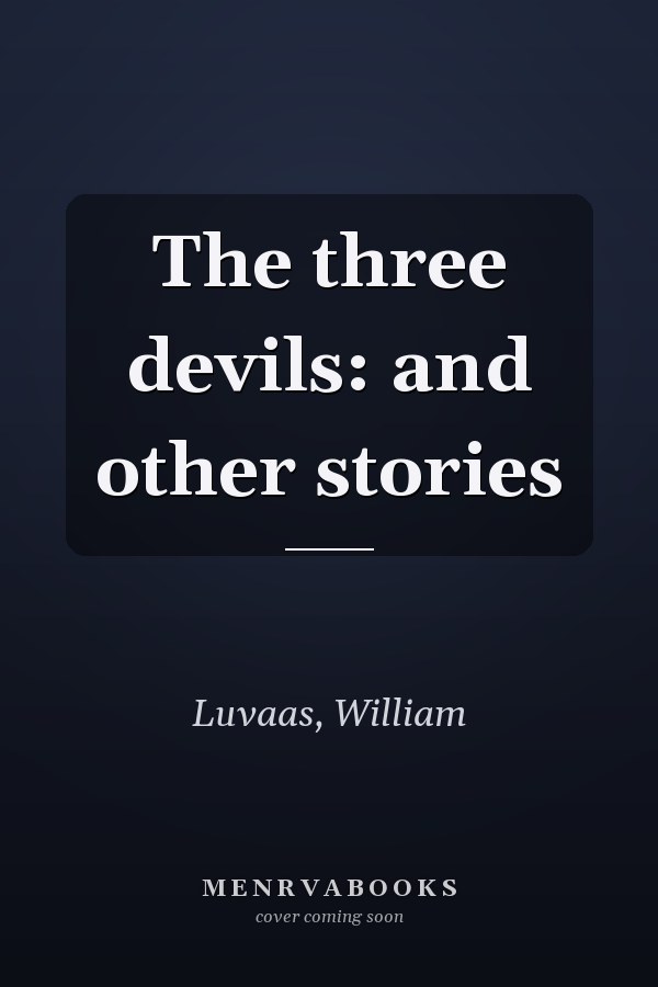 The three devils: and other stories