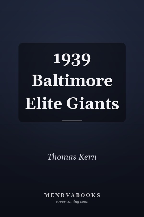 1939 Baltimore Elite Giants