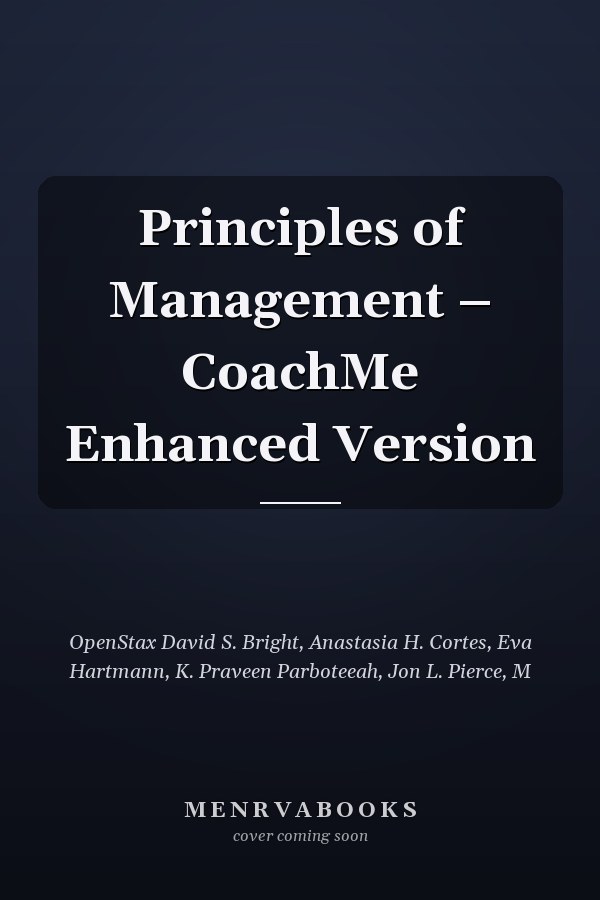 Principles of Management – CoachMe Enhanced Version