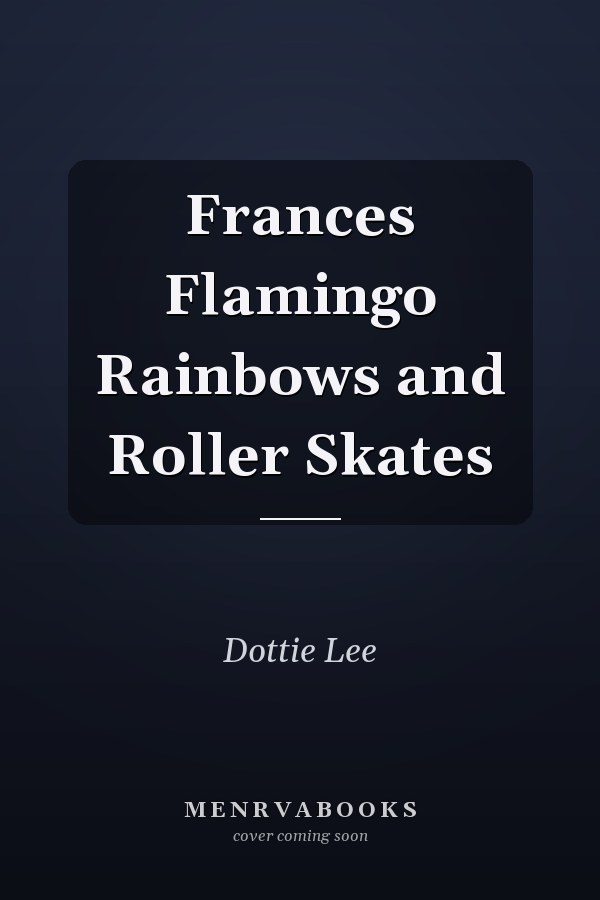 Frances Flamingo Rainbows and Roller Skates