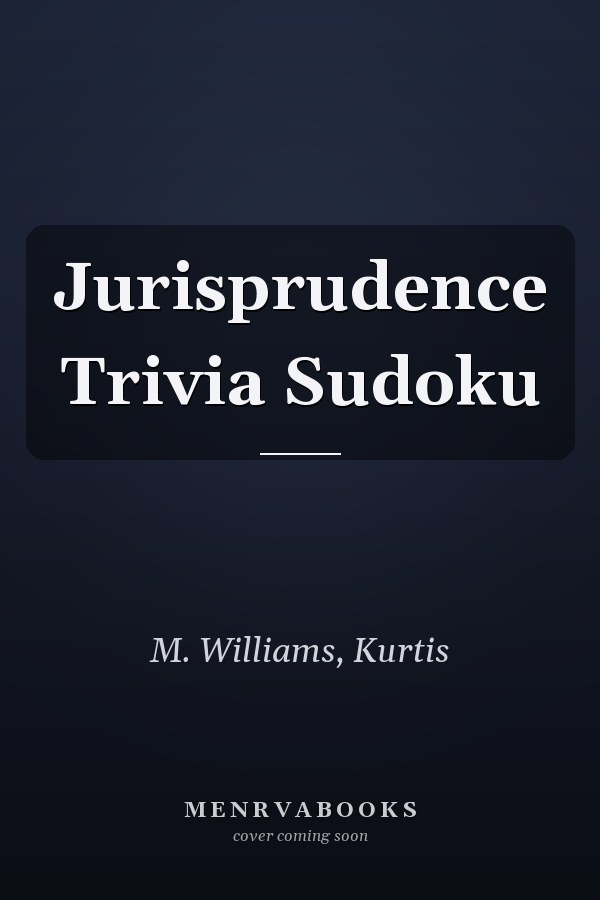 Jurisprudence Trivia Sudoku