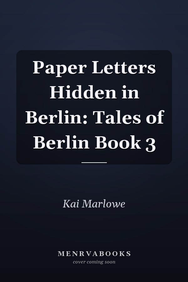 Paper Letters Hidden in Berlin: Tales of Berlin Book 3