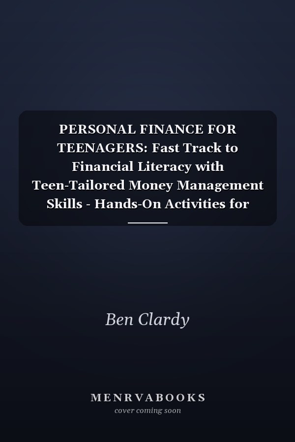 PERSONAL FINANCE FOR TEENAGERS: Fast Track to Financial Literacy with Teen-Tailored Money Management Skills - Hands-On Activities for Earning, Saving, Budgeting, Spending, and Investing