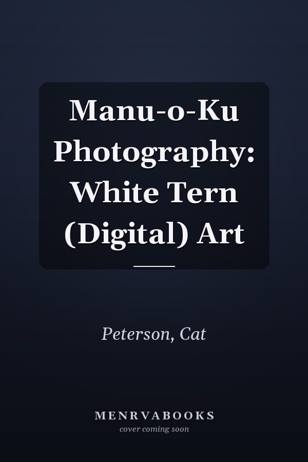 Manu-o-Ku Photography: White Tern (Digital) Art