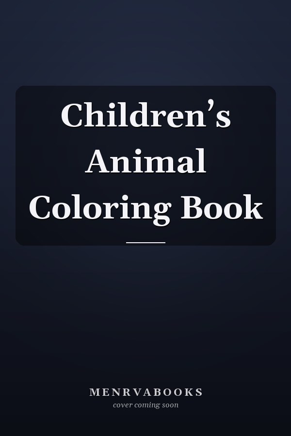 Children’s Animal Coloring Book