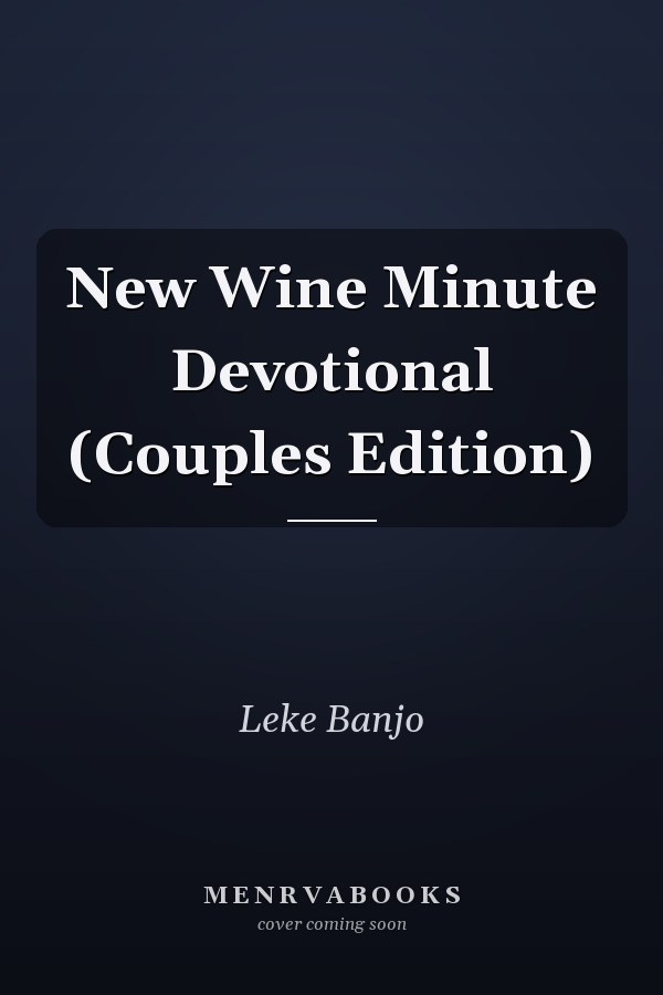 New Wine Minute Devotional (Couples Edition)