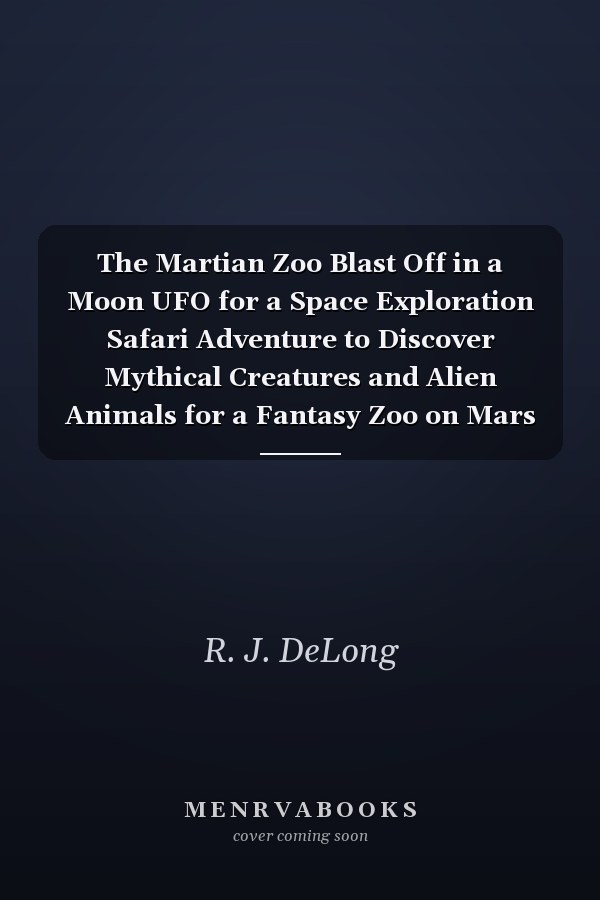 The Martian Zoo Blast Off in a Moon UFO for a Space Exploration Safari Adventure to Discover Mythical Creatures and Alien Animals for a Fantasy Zoo on Mars