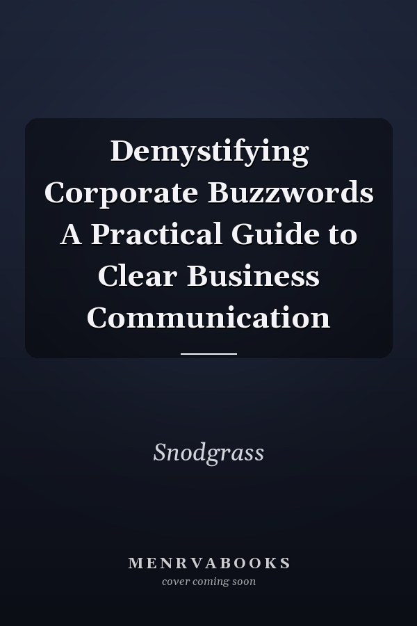 Demystifying Corporate Buzzwords A Practical Guide to Clear Business Communication