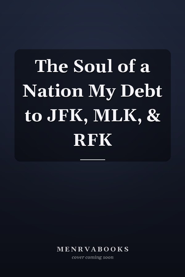 The Soul of a Nation My Debt to JFK, MLK, & RFK