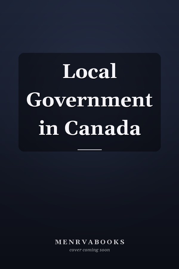 Local Government in Canada