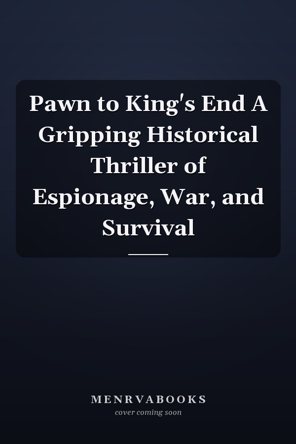 Pawn to King's End A Gripping Historical Thriller of Espionage, War, and Survival
