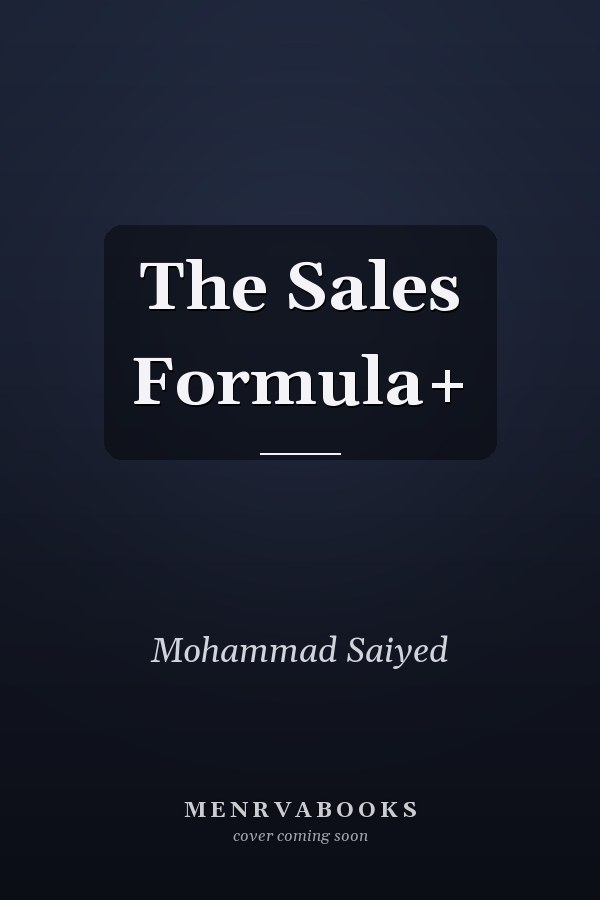 The Sales Formula+