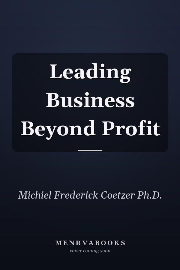 Leading Business Beyond Profit