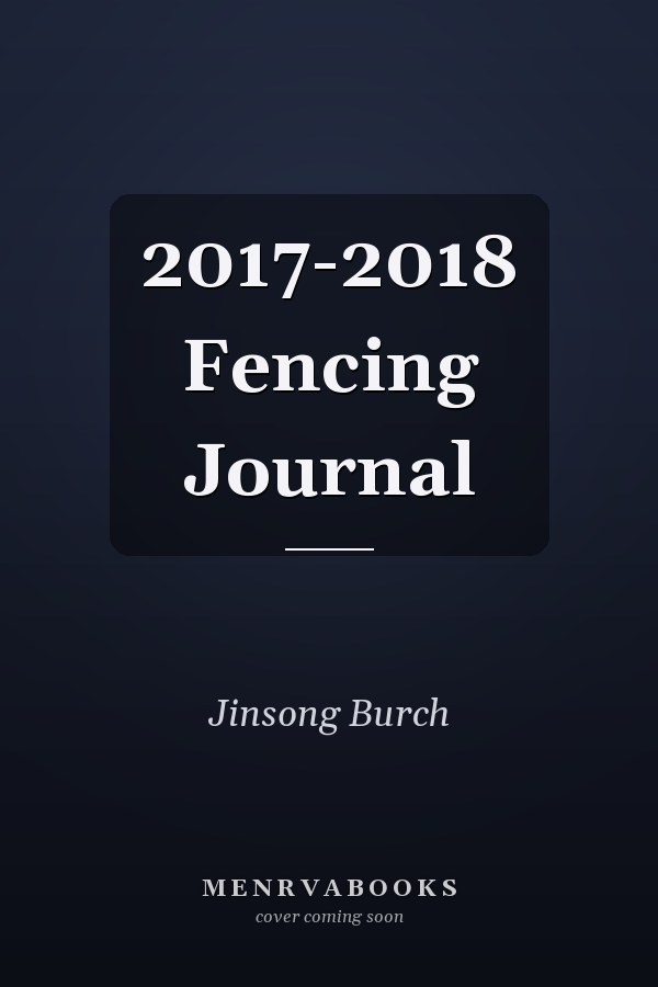 2017-2018 Fencing Journal