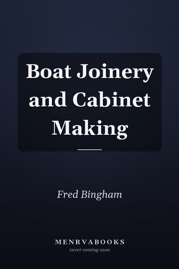 Boat Joinery and Cabinet Making