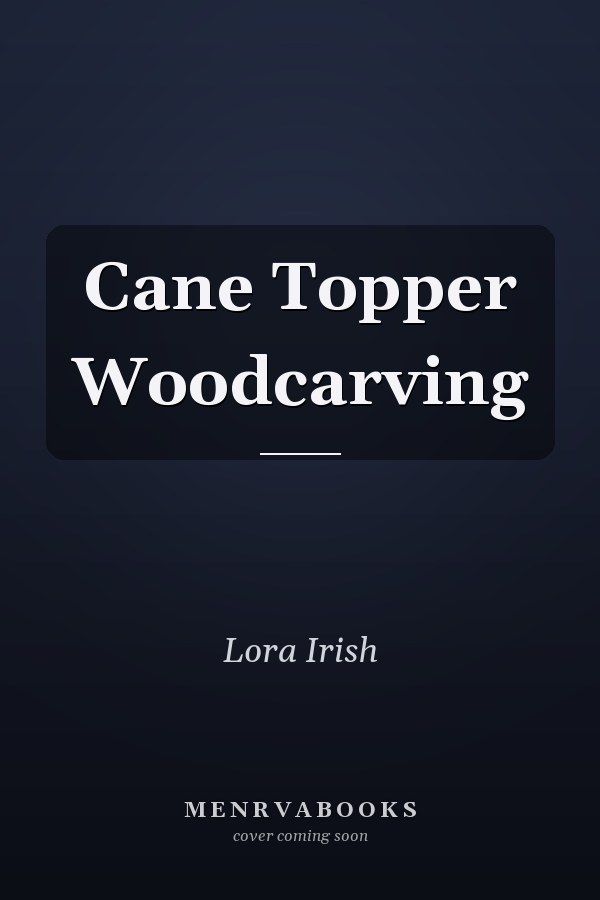 Cane Topper Woodcarving