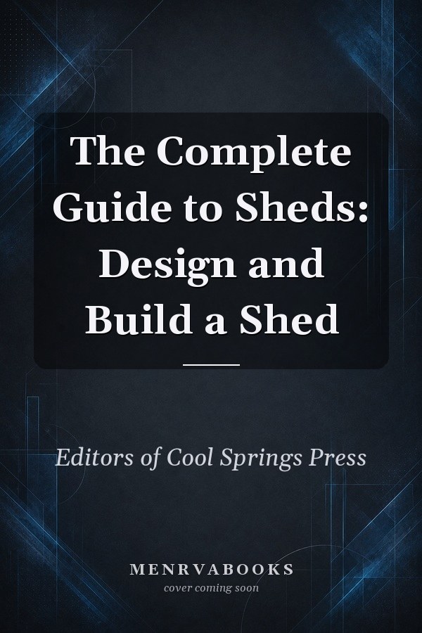 The Complete Guide to Sheds: Design and Build a Shed