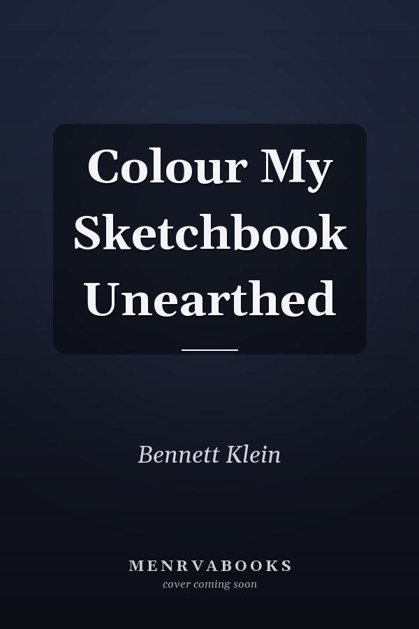 Colour My Sketchbook Unearthed