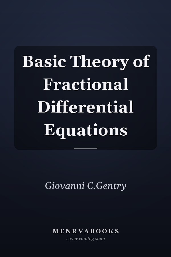 Basic Theory of Fractional Differential Equations