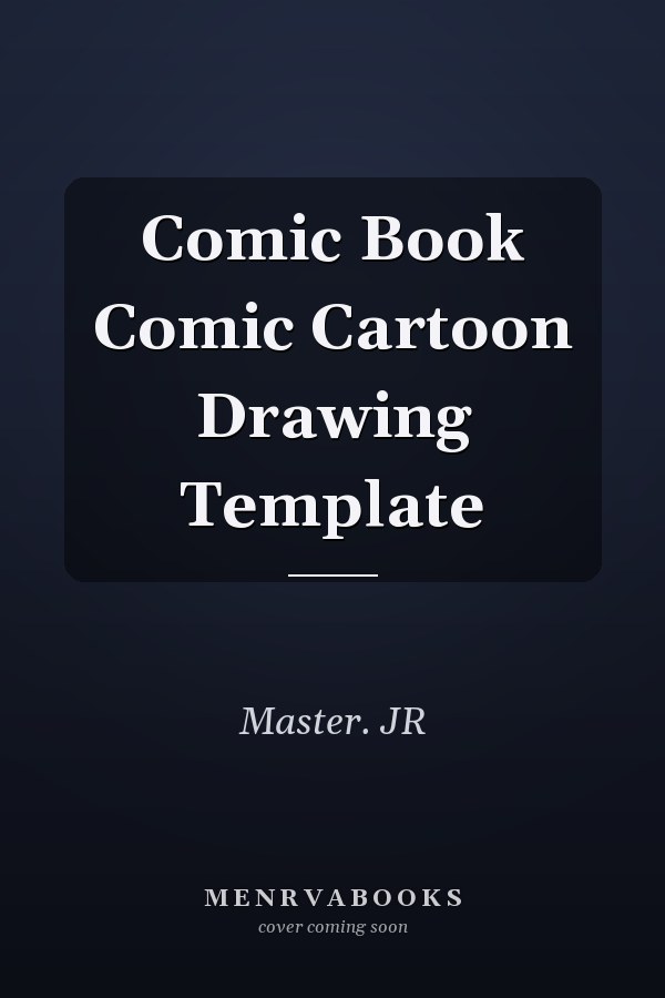 Comic Book Comic Cartoon Drawing Template