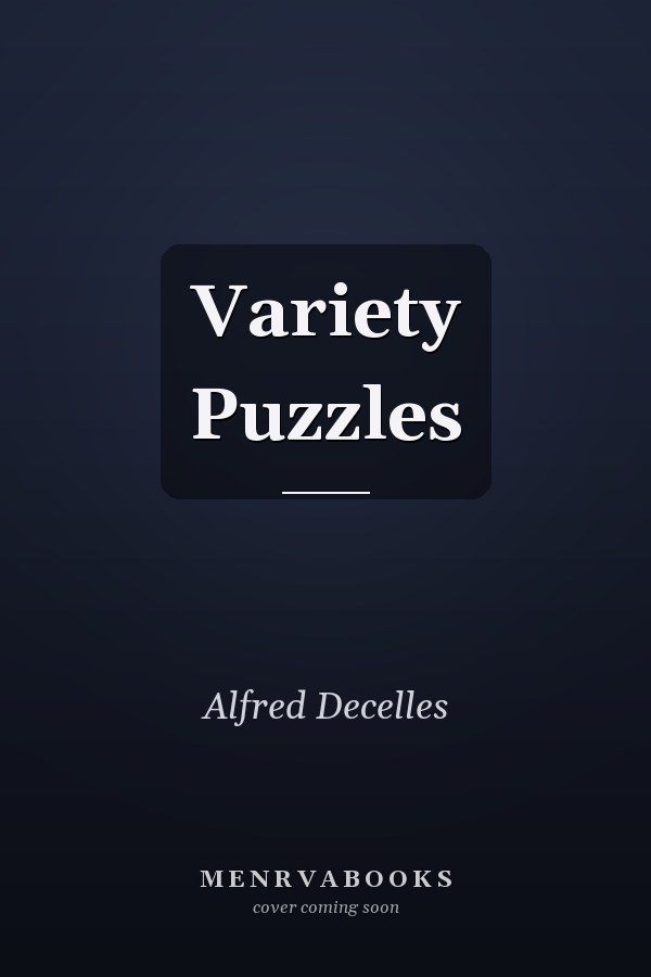 Variety Puzzles