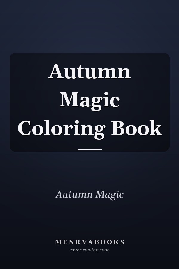 Autumn Magic Coloring Book