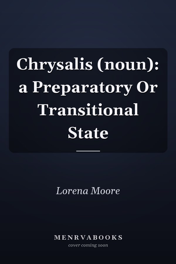 Chrysalis (noun): a Preparatory Or Transitional State