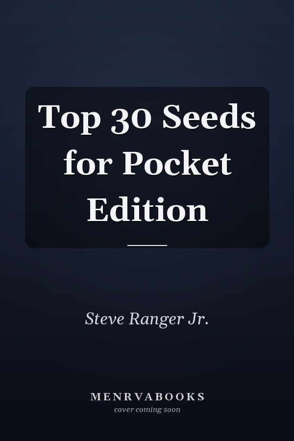 Top 30 Seeds for Pocket Edition