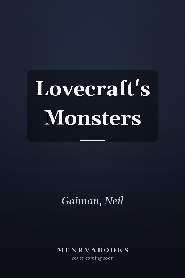 Lovecraft's Monsters