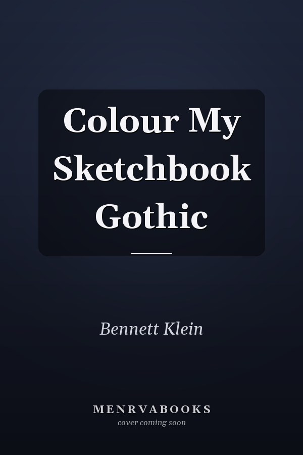 Colour My Sketchbook Gothic