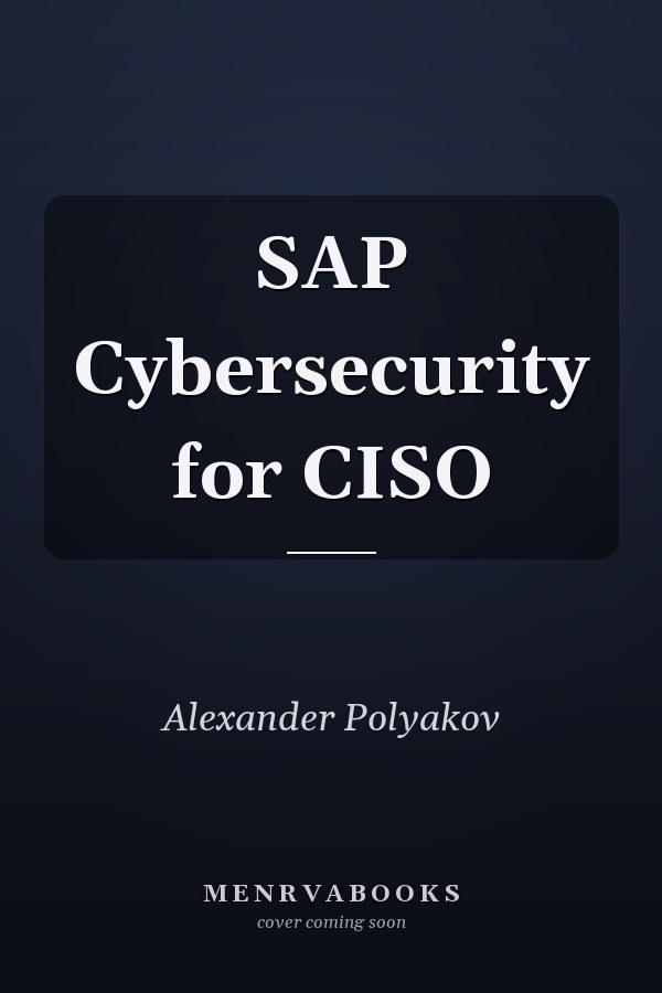 SAP Cybersecurity for CISO