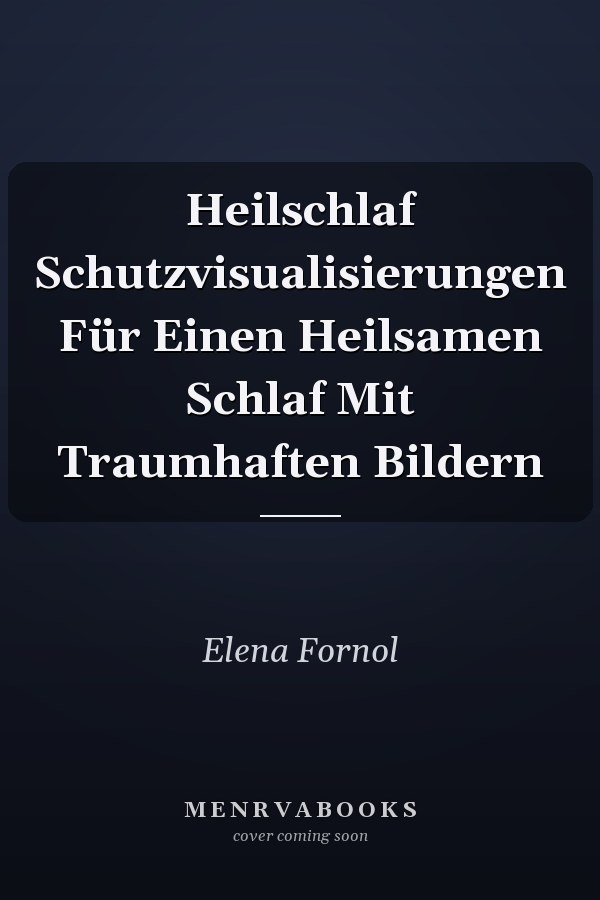 Heilschlaf Schutzvisualisierungen Für Einen Heilsamen Schlaf Mit Traumhaften Bildern