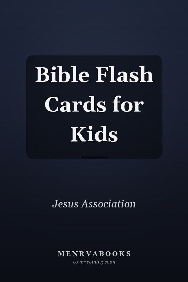 Bible Flash Cards for Kids