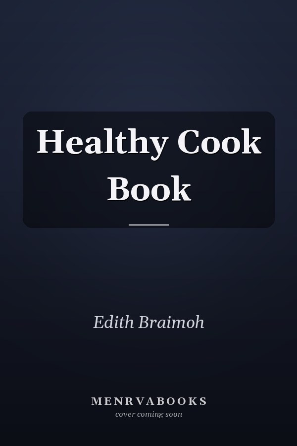 Healthy Cook Book