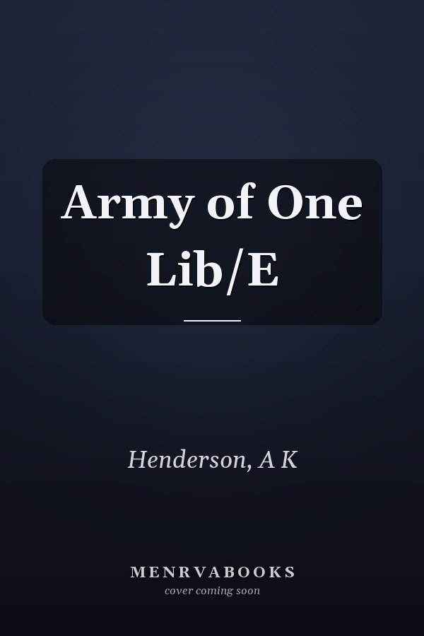 Army of One Lib/E