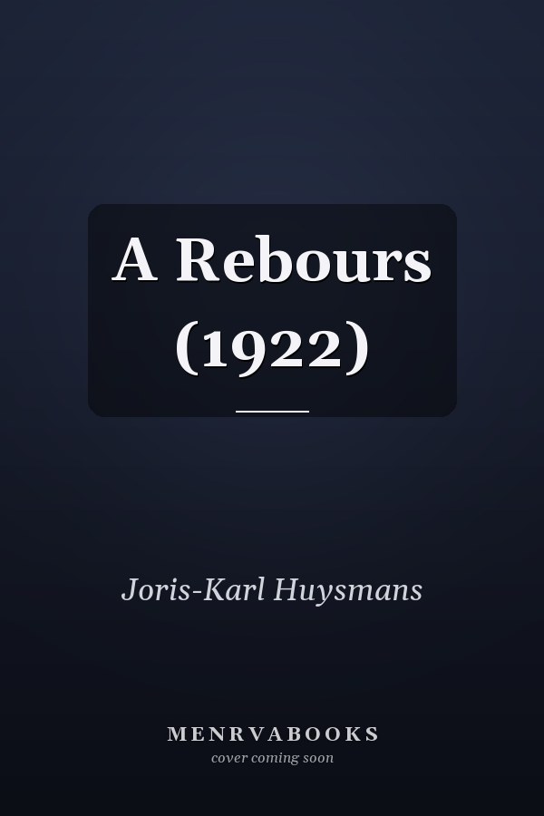 A Rebours (1922)