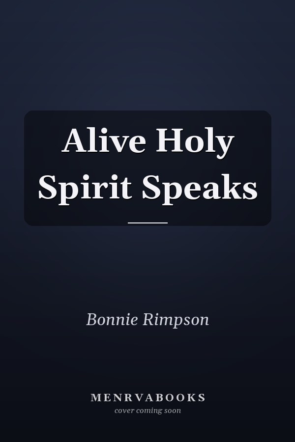 Alive Holy Spirit Speaks