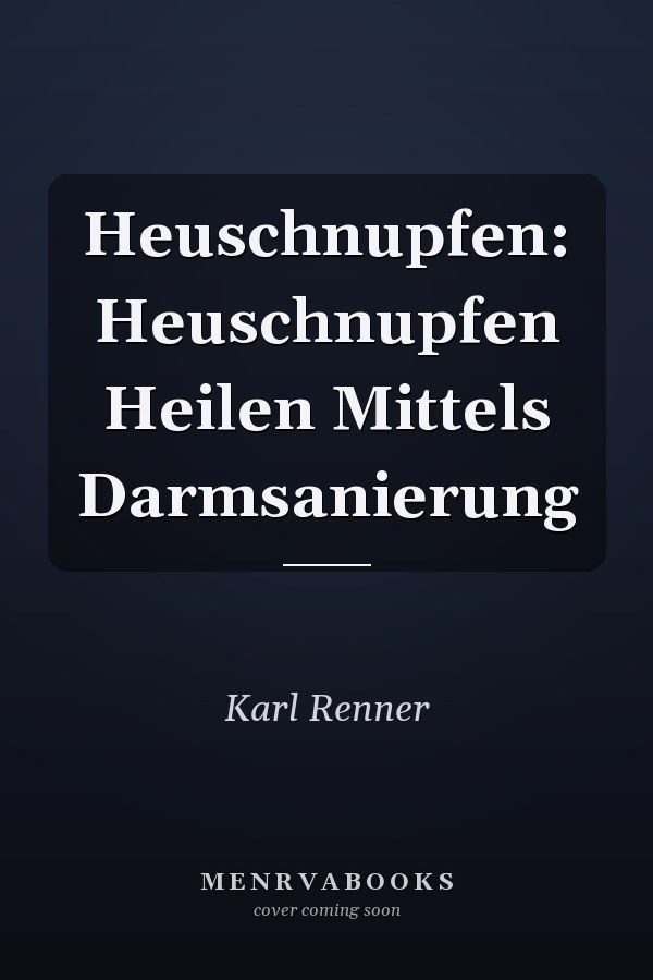Heuschnupfen: Heuschnupfen Heilen Mittels Darmsanierung