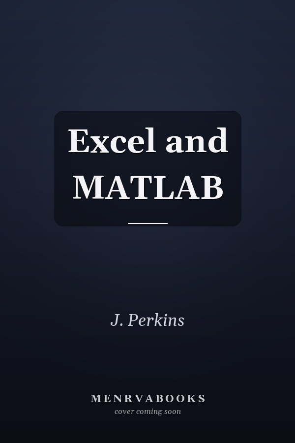 Excel and MATLAB