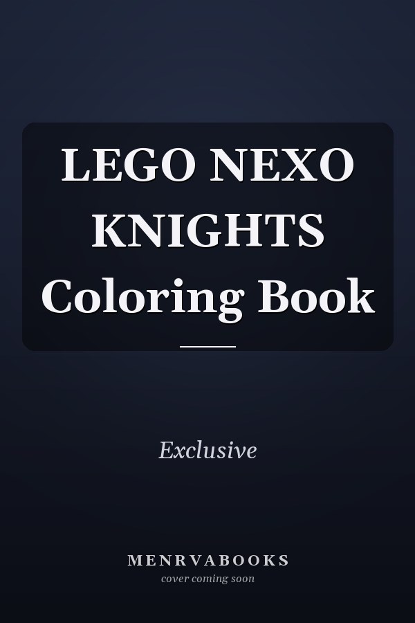 LEGO NEXO KNIGHTS Coloring Book