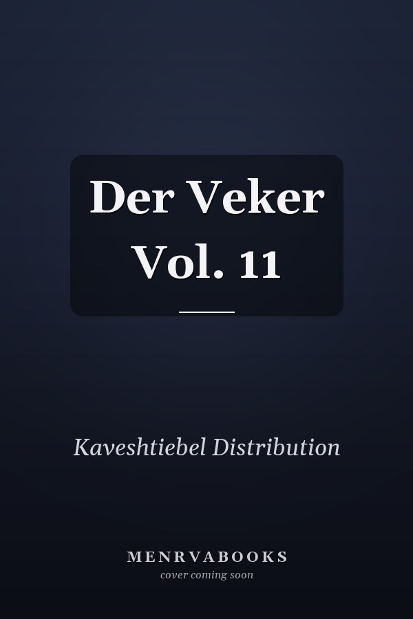 Der Veker Vol. 11
