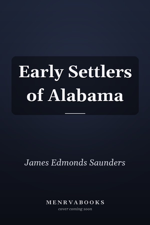 Early Settlers of Alabama