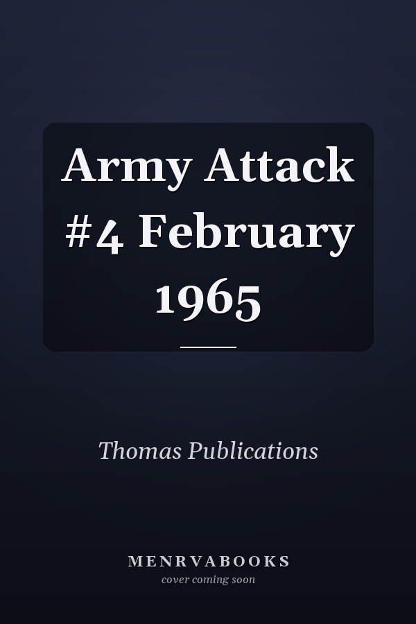 Army Attack #4 February 1965