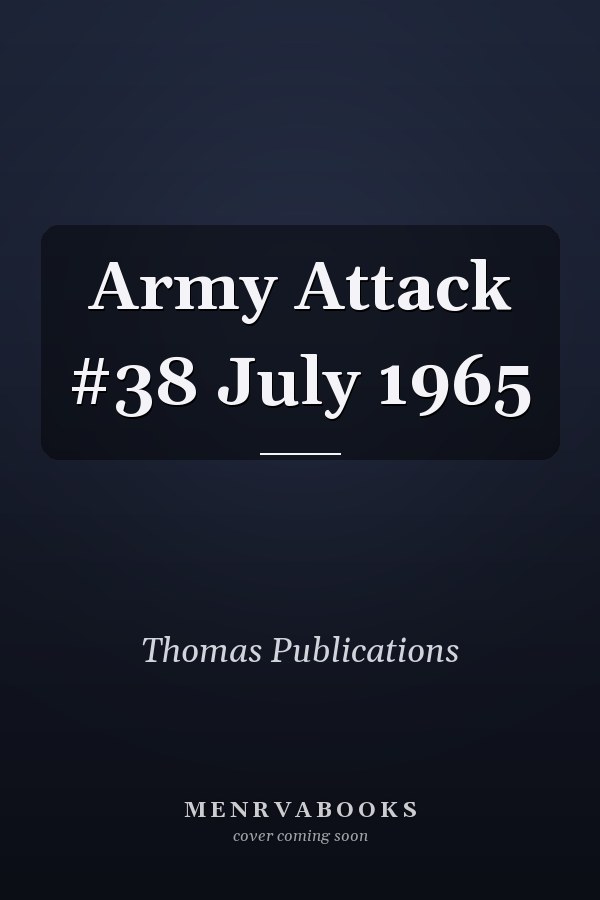 Army Attack #38 July 1965